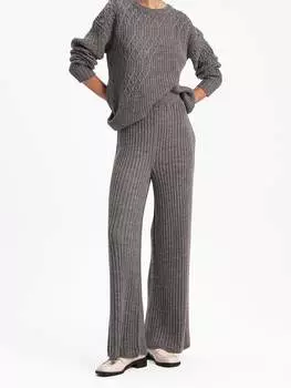 Тканевые брюки BGN, серый