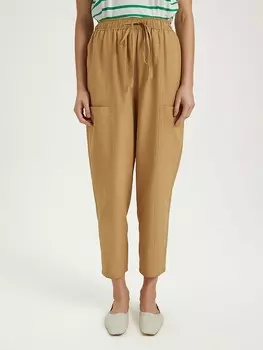 Тканевые брюки BGN, светло-коричневый