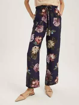 Тканевые брюки BGN, темно-синий