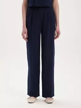 Тканевые брюки BGN, темно-синий