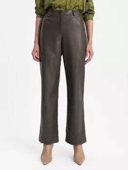 Тканевые брюки BGN, темно-зеленый