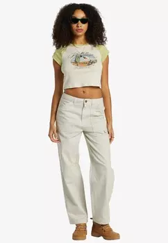 Тканевые брюки Billabong, белый