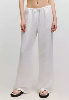 Тканевые брюки BJELLE EDITED, белый