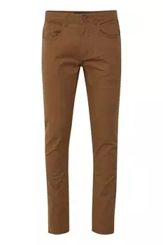 Тканевые брюки BLEND 5 Pocket, коричневый
