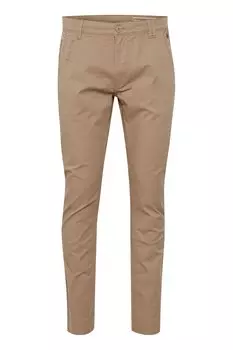 Тканевые брюки BLEND Chino, коричневый