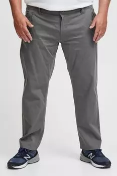 Тканевые брюки BLEND Chino, серый