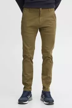 Тканевые брюки BLEND Chino, зеленый