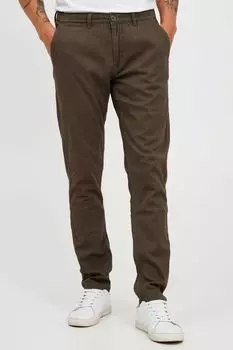 Тканевые брюки BLEND Chino, зеленый