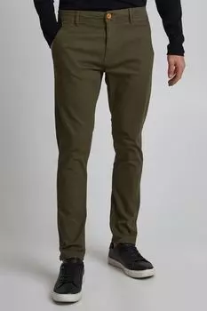 Тканевые брюки BLEND Chino, зеленый