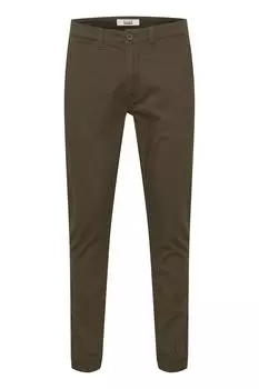 Тканевые брюки BLEND Chino, зеленый