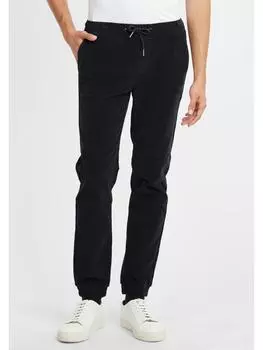 Тканевые брюки BLEND, цвет nachtschwarz