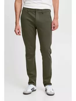 Тканевые брюки BLEND, оливковый