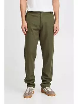 Тканевые брюки BLEND, оливковый