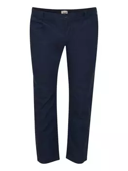 Тканевые брюки BLEND Regular Pants, темно-синий