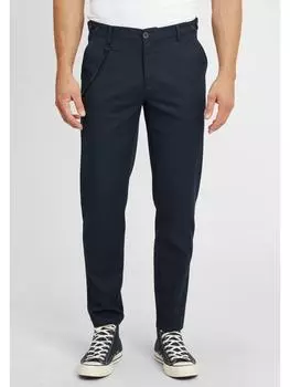 Тканевые брюки BLEND, средне-синий