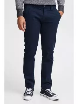 Тканевые брюки BLEND, средне-синий