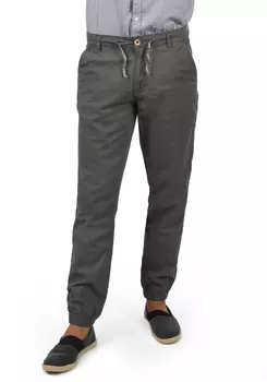 Тканевые брюки BLEND Stoff, серый