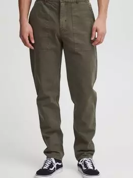 Тканевые брюки Blend, зеленый