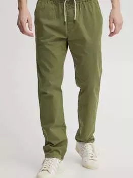 Тканевые брюки Blend, зеленый