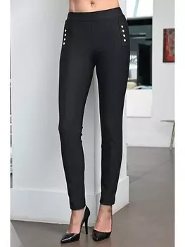 Тканевые брюки Bleu d'Azur Luis, черный