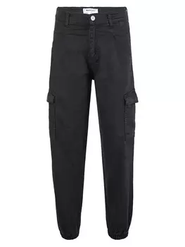 Тканевые брюки Blue Effect Cargo, черный