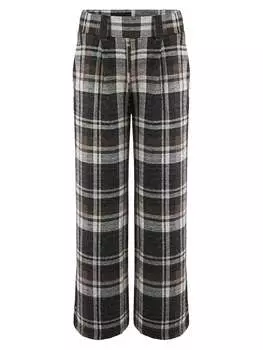 Тканевые брюки Blue Effect, цвет Schwarz/Grau/Braun