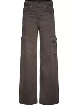 Тканевые брюки Blue Effect slim fit schmaler Bund, цвет schoko