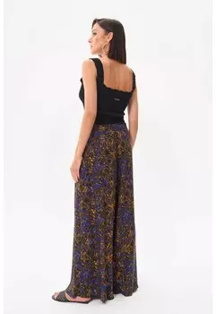 Тканевые брюки blue shadow, темно-синий