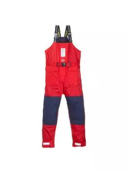 Тканевые брюки BMS Latzhose, красный