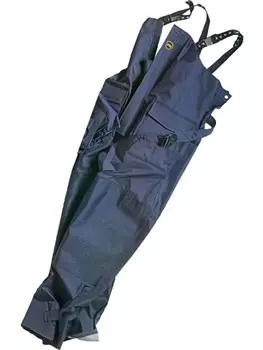 Тканевые брюки BMS Latzhose, синий