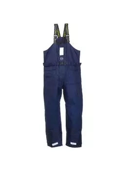 Тканевые брюки BMS Latzhose, синий