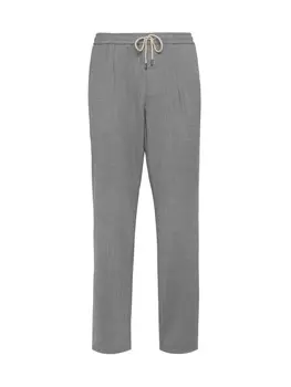 Тканевые брюки Boggi Milano Regular Pants Coulisse, серый