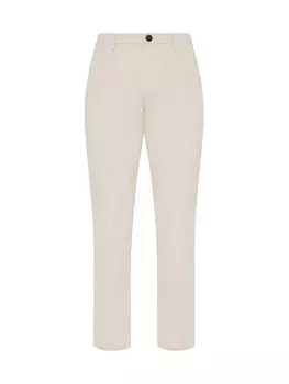 Тканевые брюки Boggi Milano Slim fit Pants, кремовый