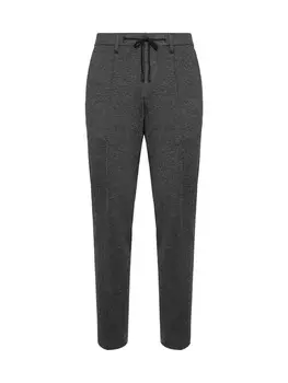 Тканевые брюки Boggi Milano Slim fit Pants, цвет anthracite/dark grey