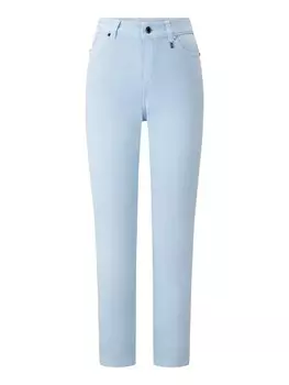Тканевые брюки BOGNER Slim fit Pants Julie, светло-синий