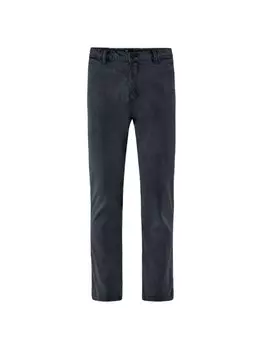 Тканевые брюки BOMBOOGIE Regular Pants, темно-синий