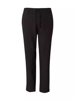 Тканевые брюки BOSS Regular Pants Convert, черный