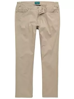 Тканевые брюки Boston Park, бежевый