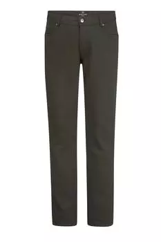 Тканевые брюки Boston Park, хаки