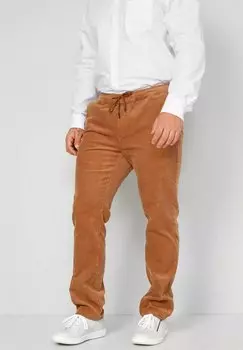 Тканевые брюки BOSTON PARK, коричневый