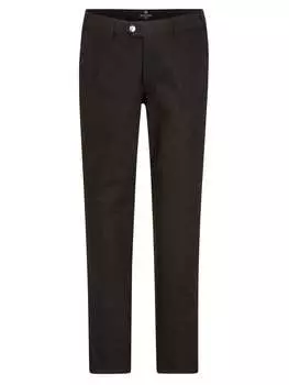 Тканевые брюки Boston Park, коричневый