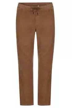 Тканевые брюки Boston Park Schlupf, бежевый