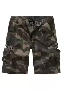 Тканевые брюки Brandit " Brandit Men's Kids BDU Ripstop Shorts" (1 шт.), цвет Darkcamo