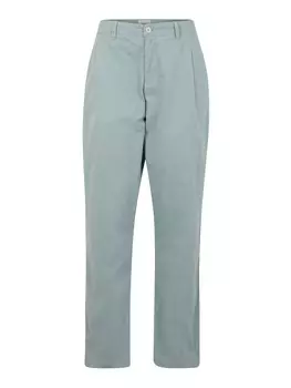 Тканевые брюки Brava Fabrics Regular Pleat-Front Pants, мятный