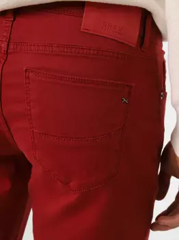 Тканевые брюки BRAX Cadiz, бордо