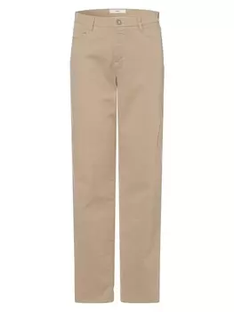 Тканевые брюки BRAX Carola, песочный