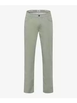 Тканевые брюки BRAX , цвет avocado