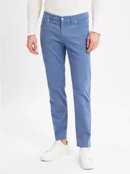 Тканевые брюки BRAX , цвет indigo