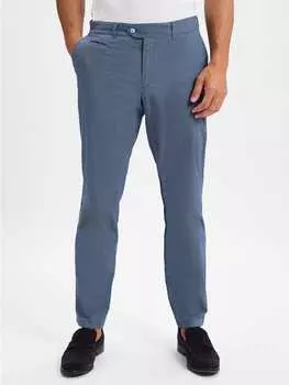 Тканевые брюки BRAX , цвет indigo