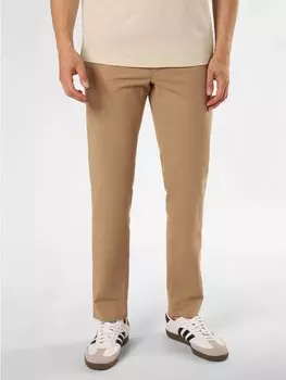 Тканевые брюки BRAX Fabio, кэмел